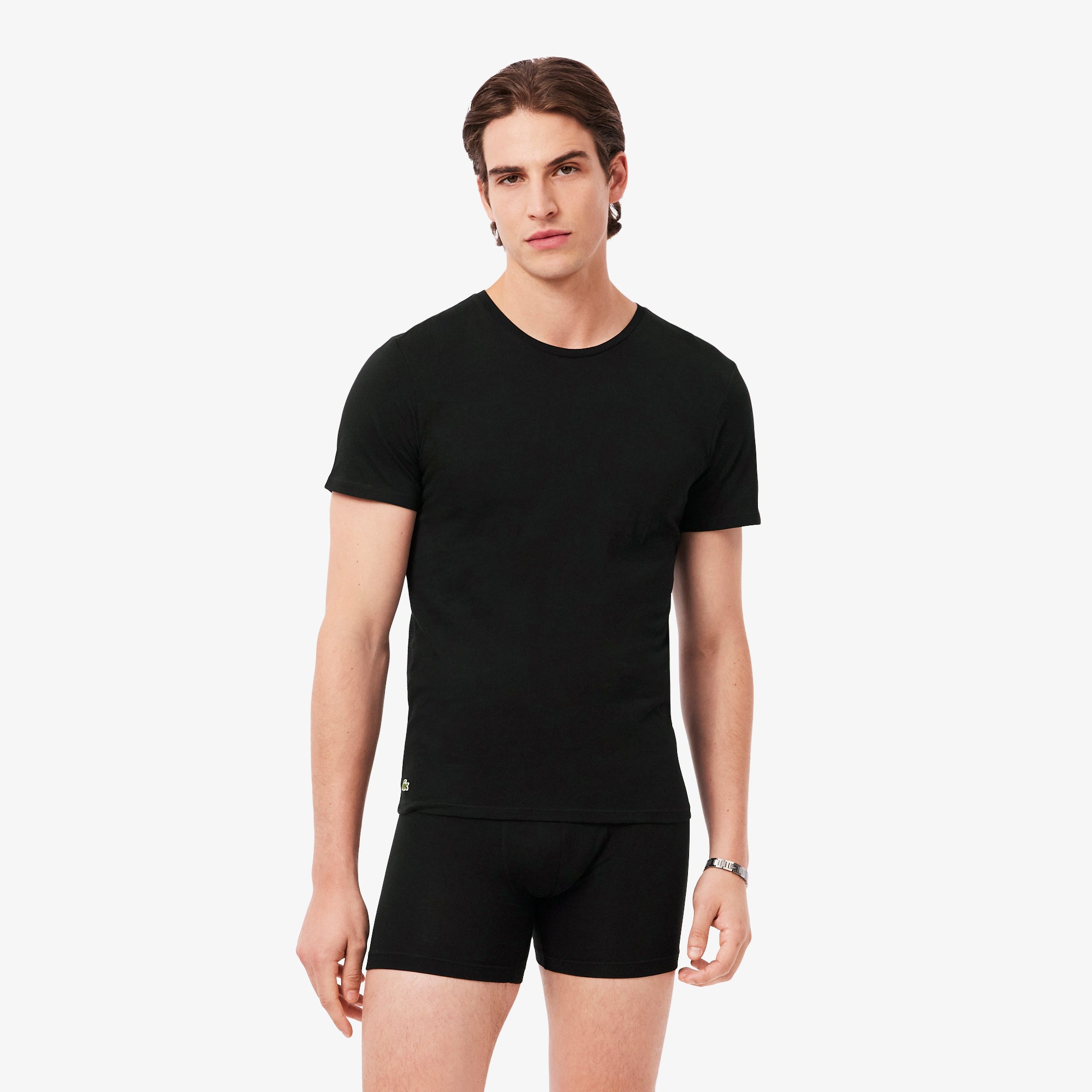 Sous-vetement T-shirt - Vert & Blanc-Noir