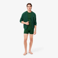 Sous-vetement T-shirt - Vert & Blanc-Noir