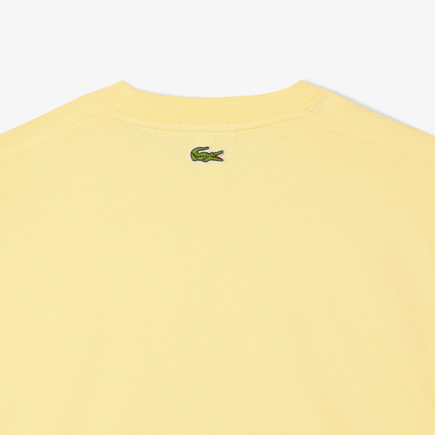 T-shirt imprimé avec logo - Jaune
