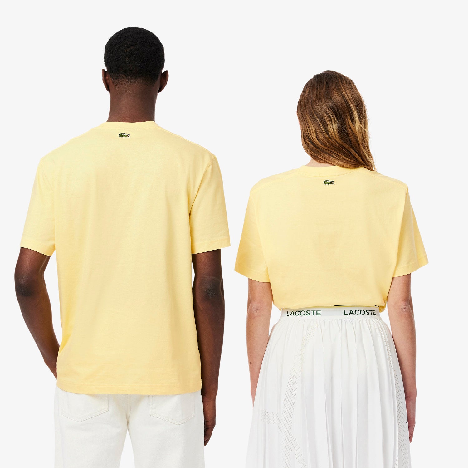 Logo T-shirt - Yellow