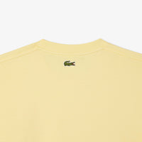 T-shirt imprimé avec logo - Jaune