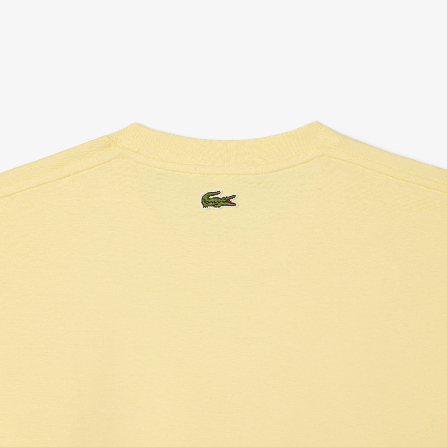 T-shirt imprimé avec logo - Jaune
