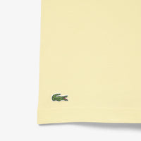 T-shirt avec inscription - Jaune