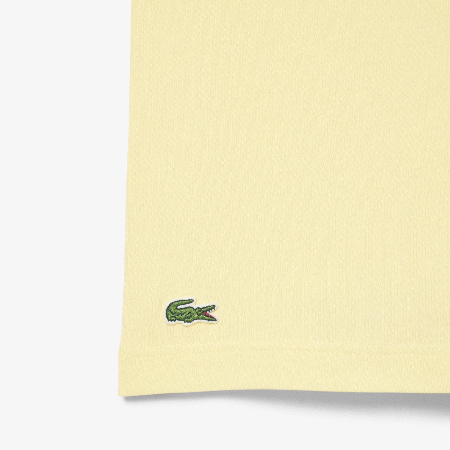 T-shirt avec inscription - Jaune