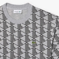 T-shirt à manches courtes - Argent Chiné & Noir