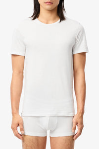 Lot de 3 t-shirts ajustés - Blanc
