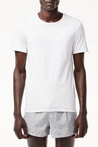 Lot de 3 t-shirts ajustés - Blanc