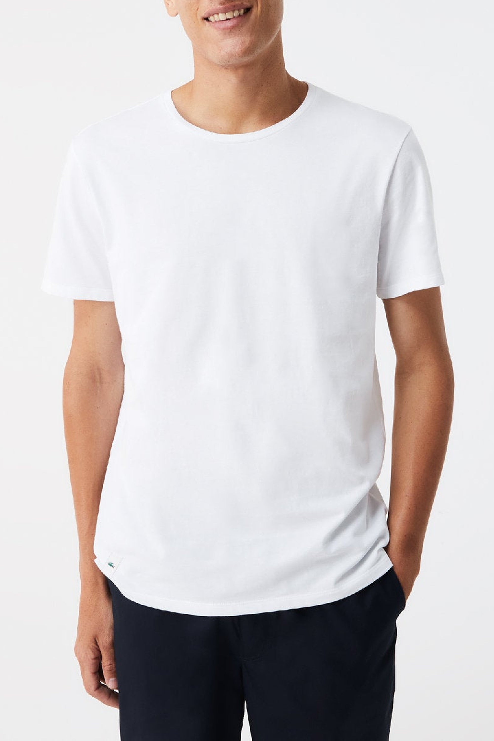 Lot de 3 t-shirts ajustés - Blanc