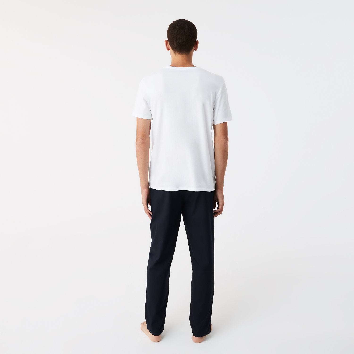 Lot de 3 t-shirts ajustés - Blanc