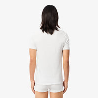 Lot de 3 t-shirts ajustés - Blanc