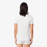Lot de 3 t-shirts ajustés - Blanc