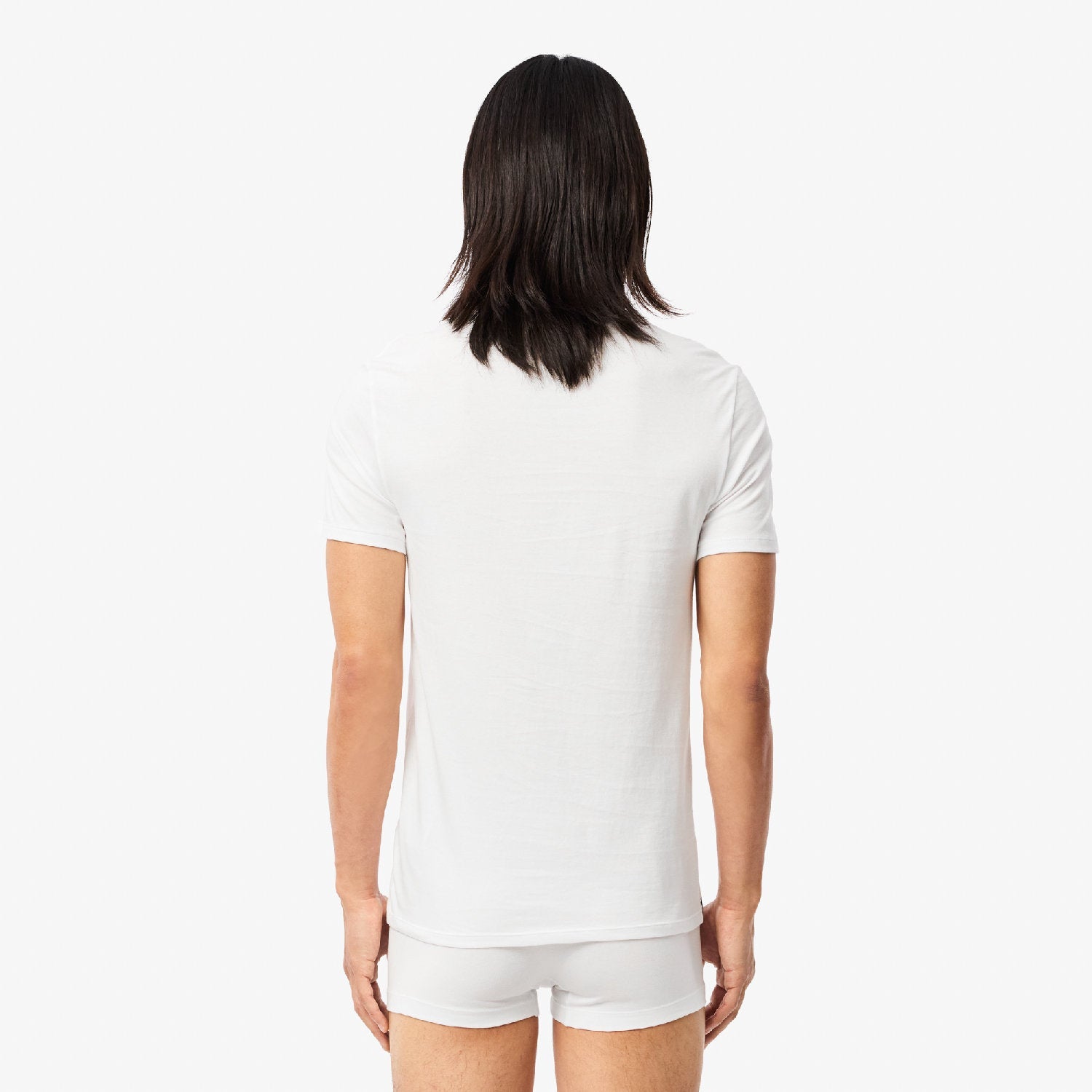 Lot de 3 t-shirts ajustés - Blanc