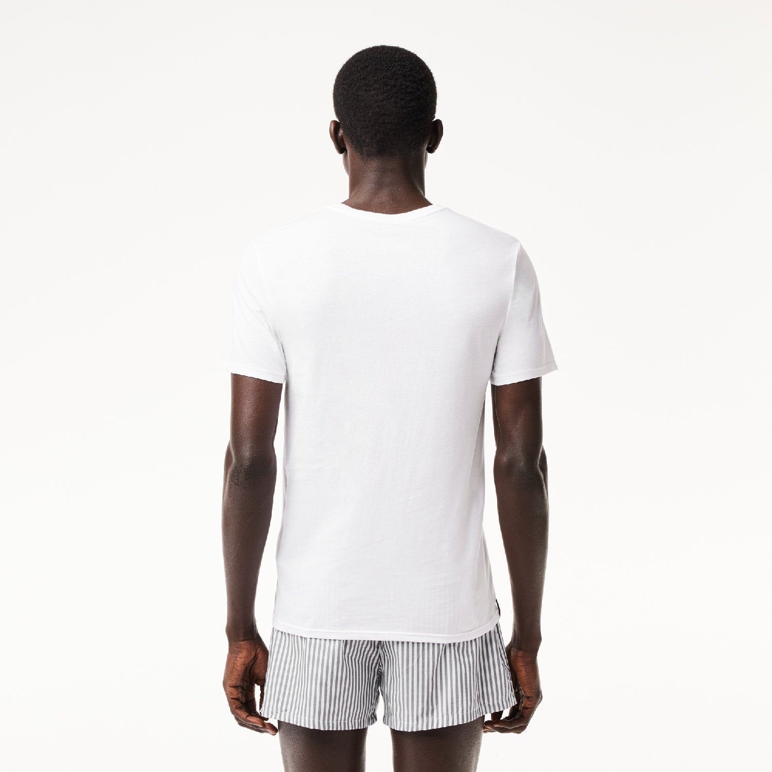 Lot de 3 t-shirts ajustés - Blanc