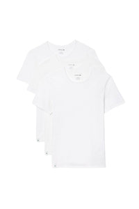 Lot de 3 t-shirts ajustés - Blanc