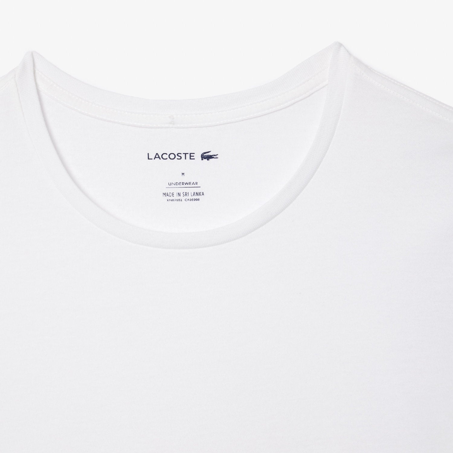 Lot de 3 t-shirts ajustés - Blanc