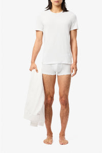 Lot de 3 t-shirts ajustés - Blanc