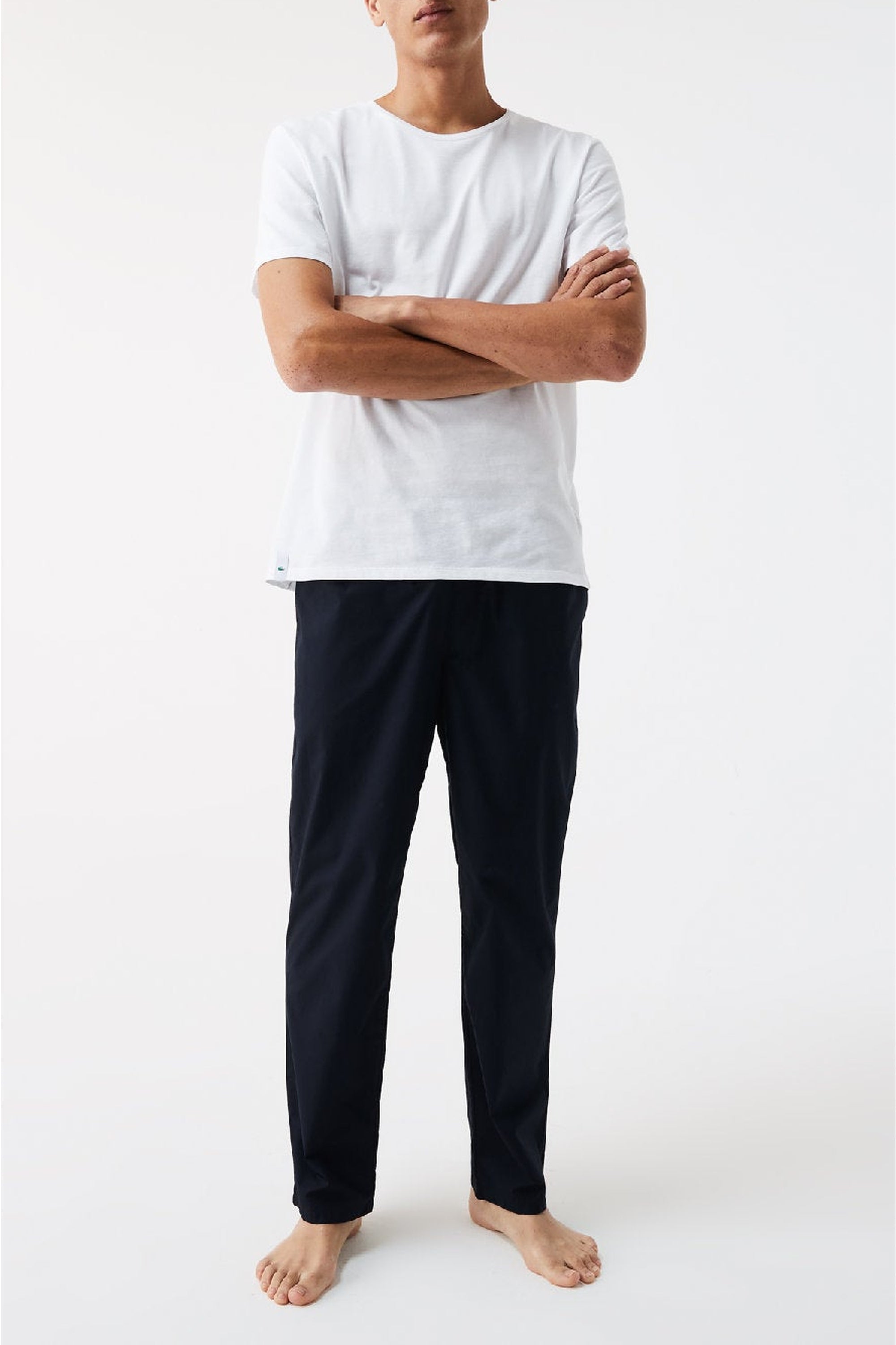 Lot de 3 t-shirts ajustés - Blanc