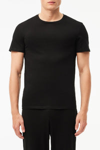 Lot de 3 t-shirts ajustés - Noir