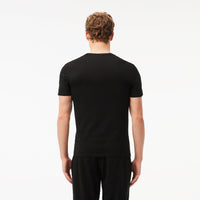 Lot de 3 t-shirts ajustés - Noir