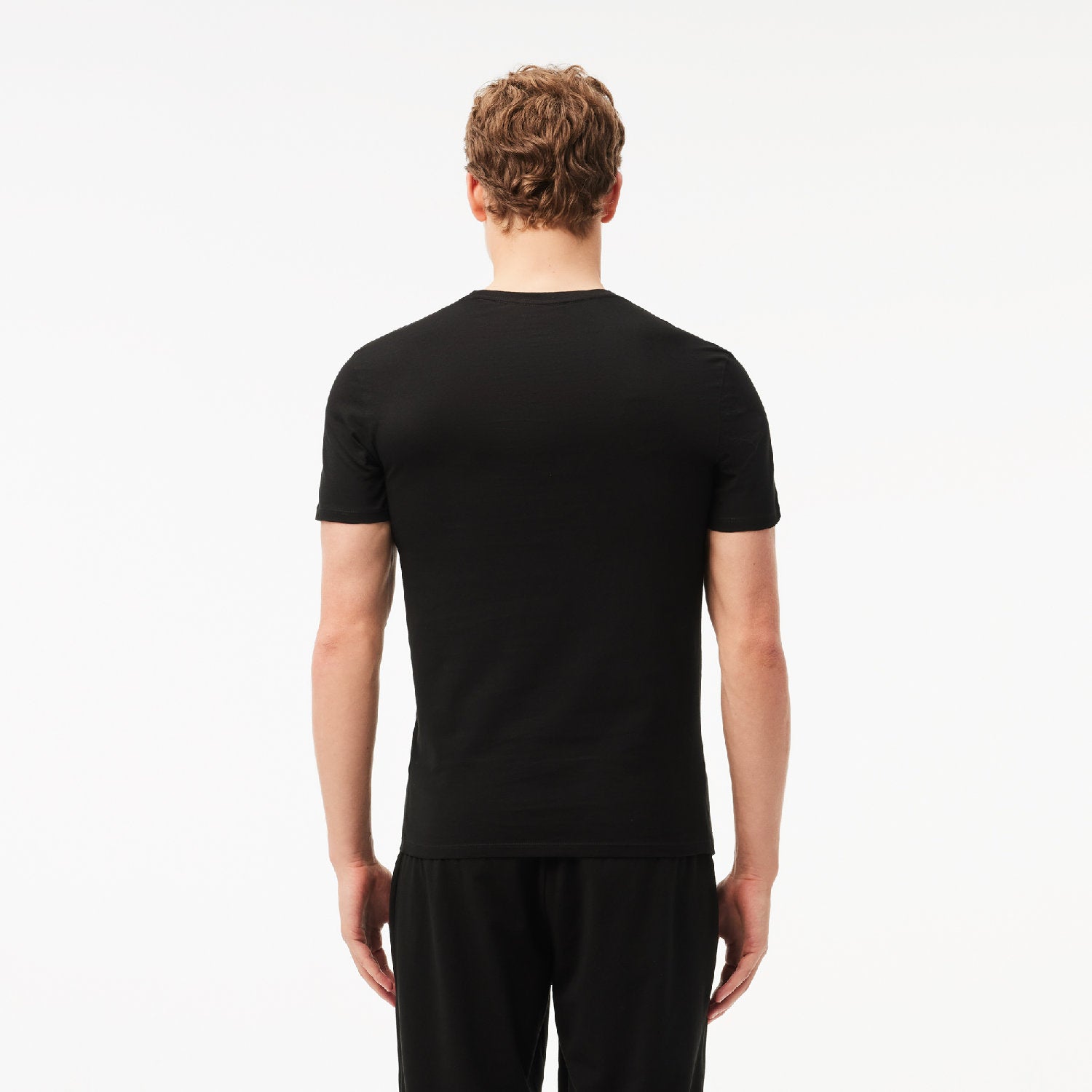 Lot de 3 t-shirts ajustés - Noir