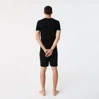 Lot de 3 t-shirts ajustés - Noir