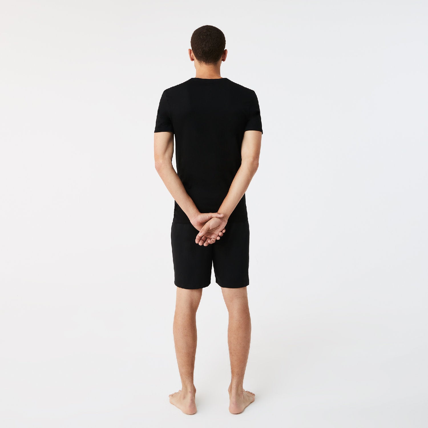 Lot de 3 t-shirts ajustés - Noir