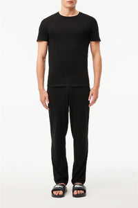 Lot de 3 t-shirts ajustés - Noir