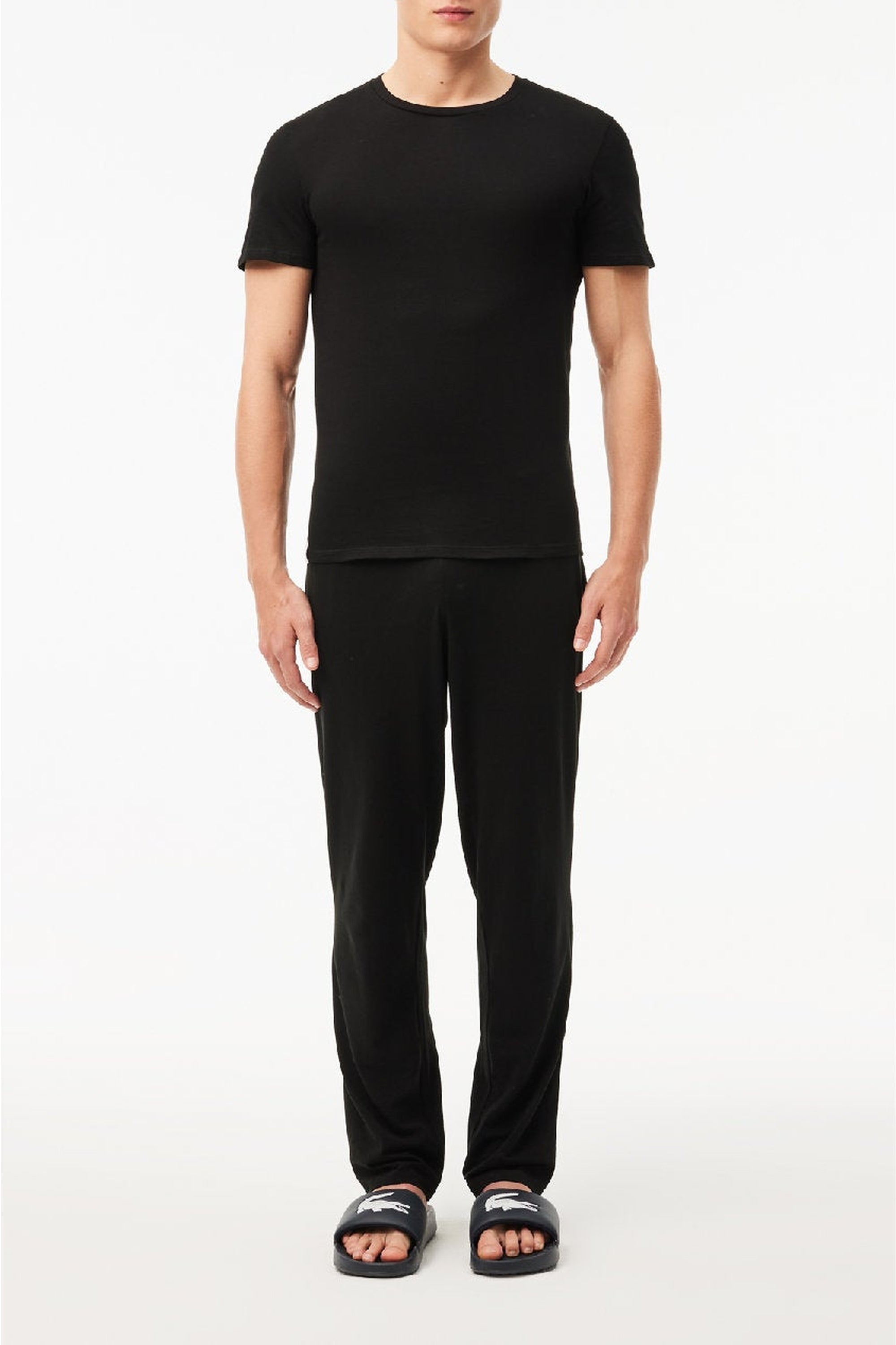 Lot de 3 t-shirts ajustés - Noir