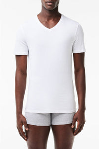 Lot de 3 t-shirts ajustés - Blanc