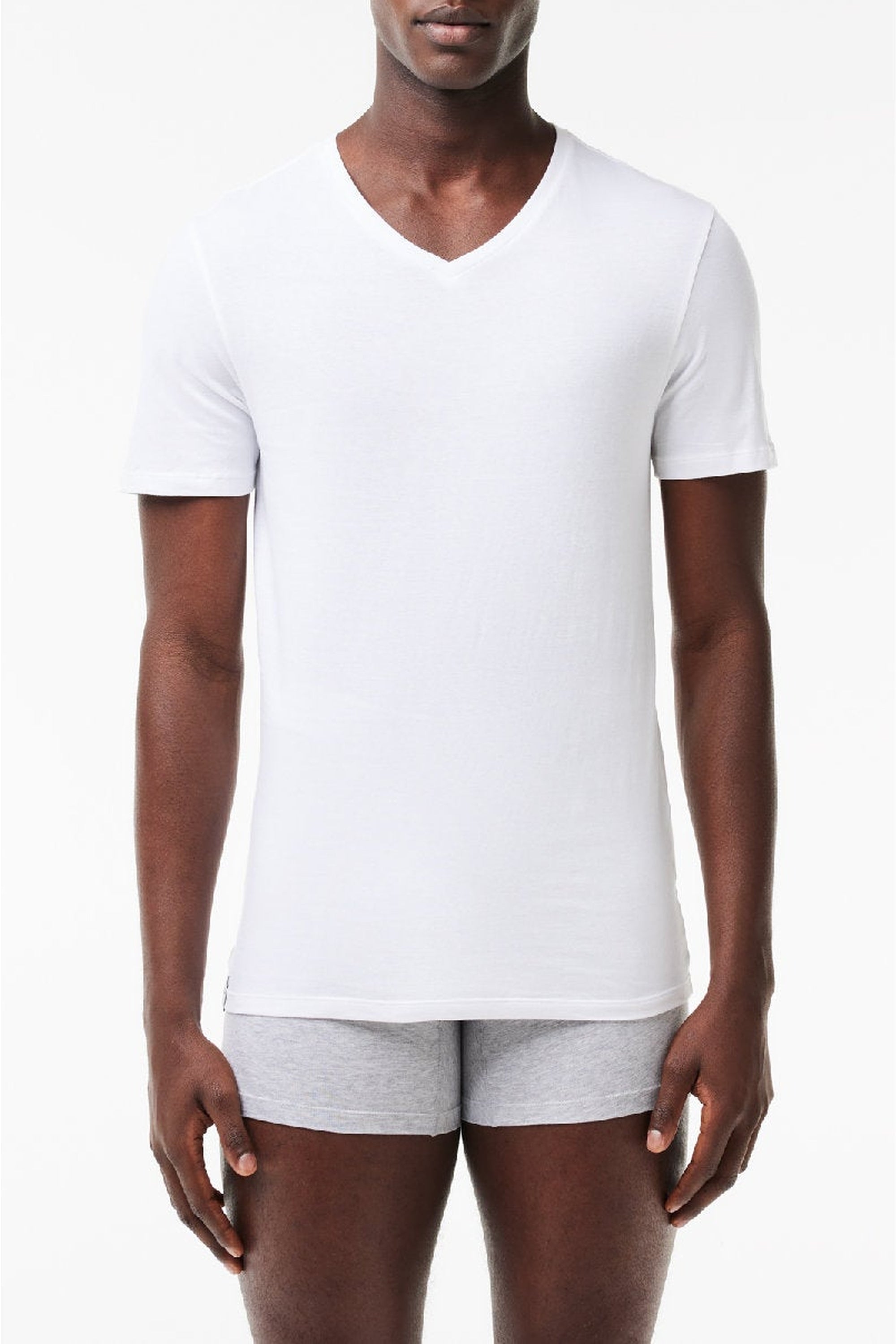 Lot de 3 t-shirts ajustés - Blanc