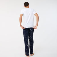Lot de 3 t-shirts ajustés - Blanc
