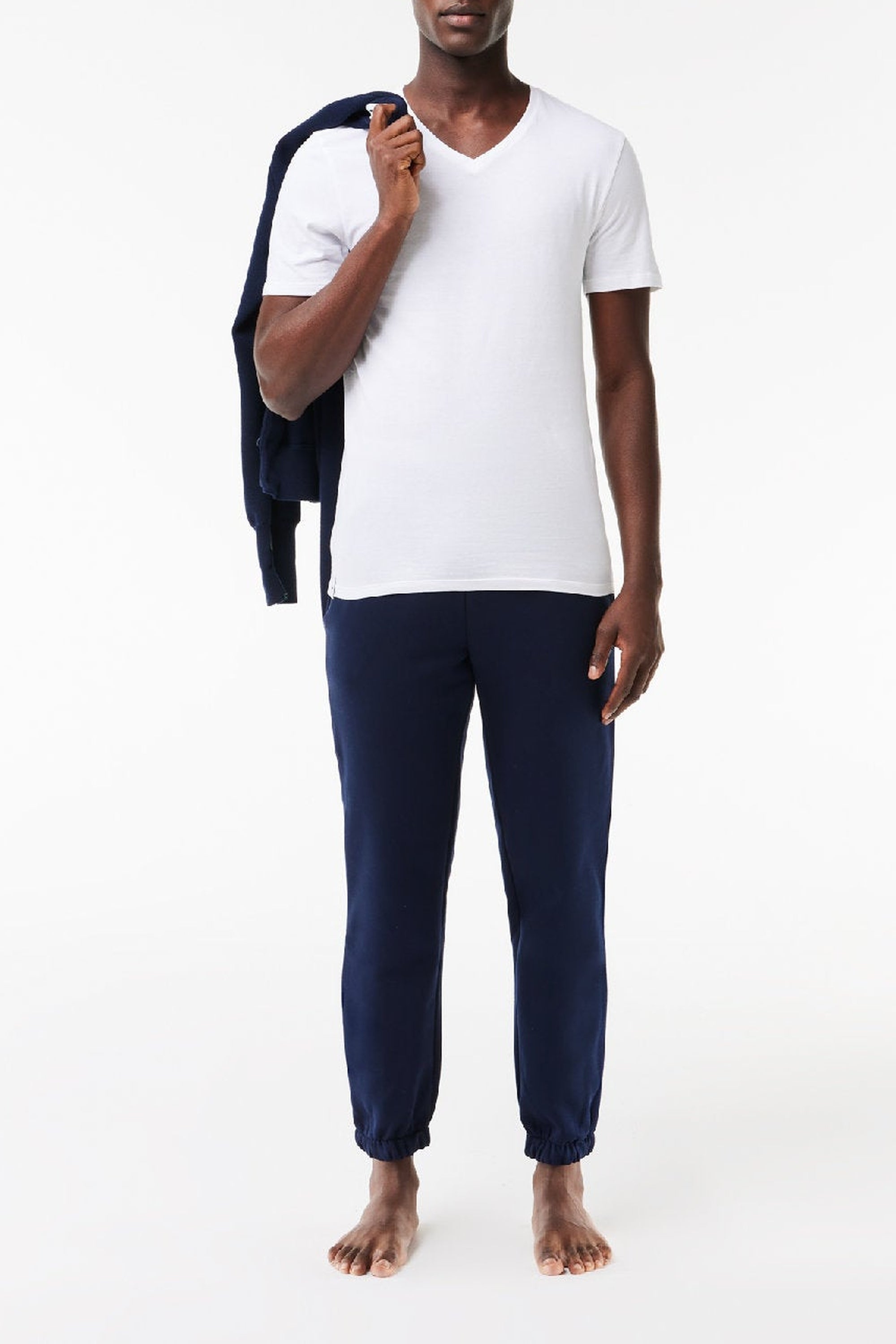 Lot de 3 t-shirts ajustés - Blanc