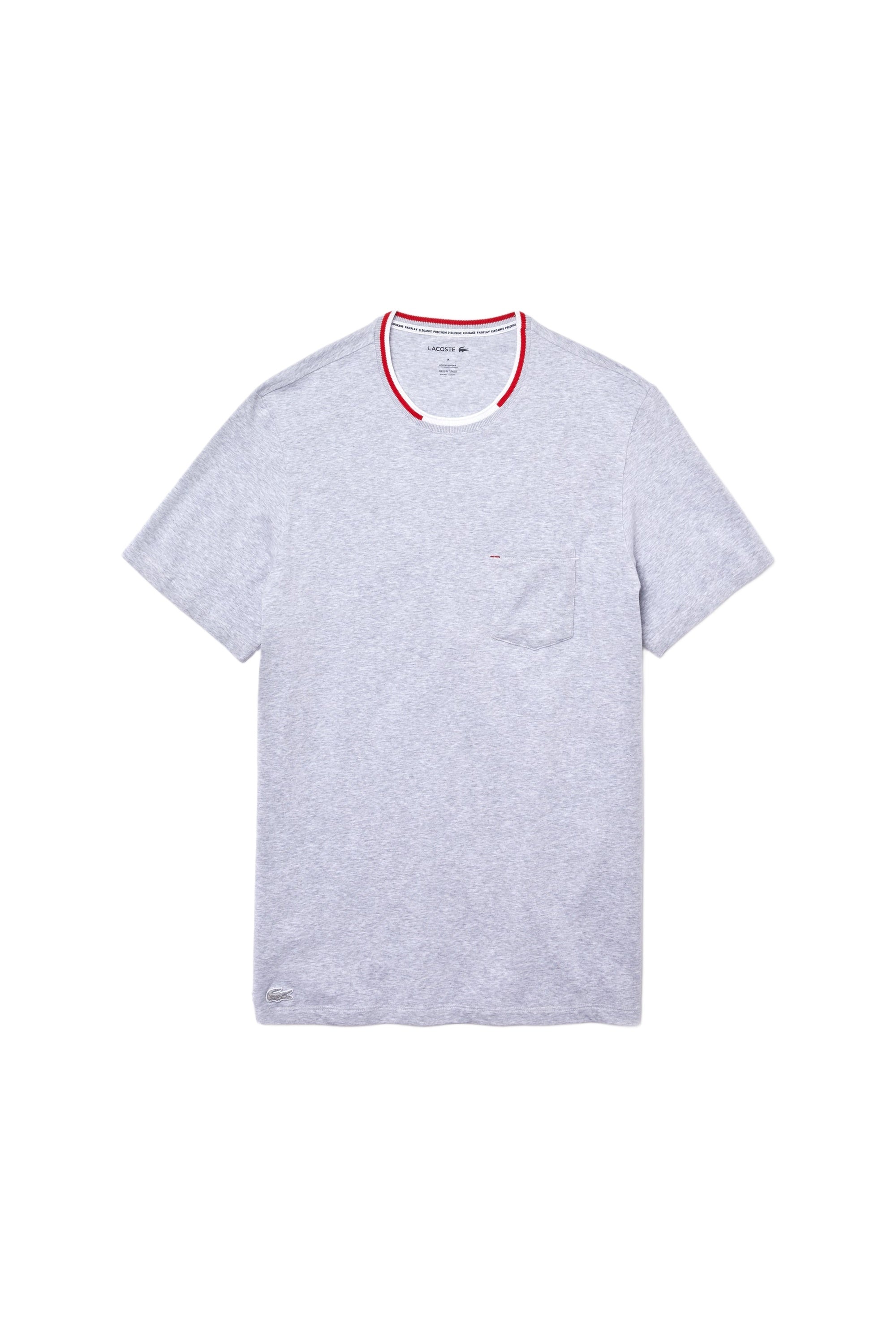 Sous-vetement T-shirt - Argent Chiné