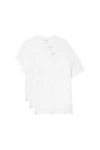 Pack de 3 t-shirts d'intérieur stretch - Blanc
