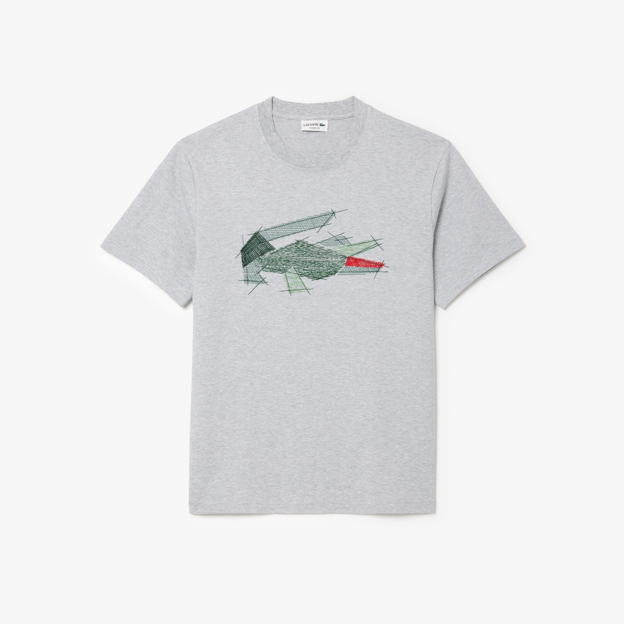T-shirt - Argent Chine