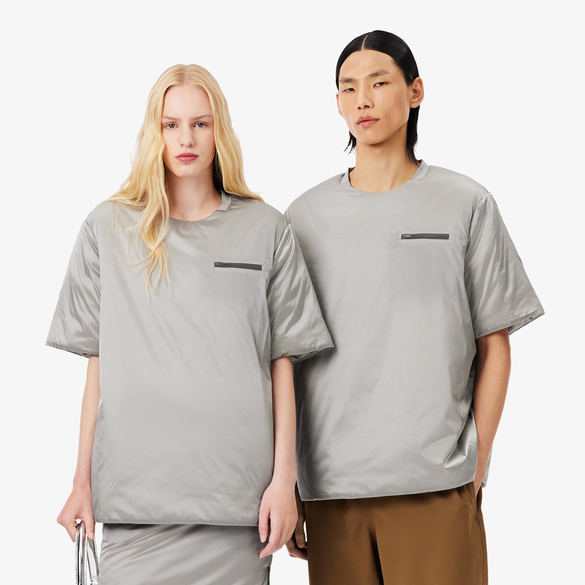 T-shirt - Ciment