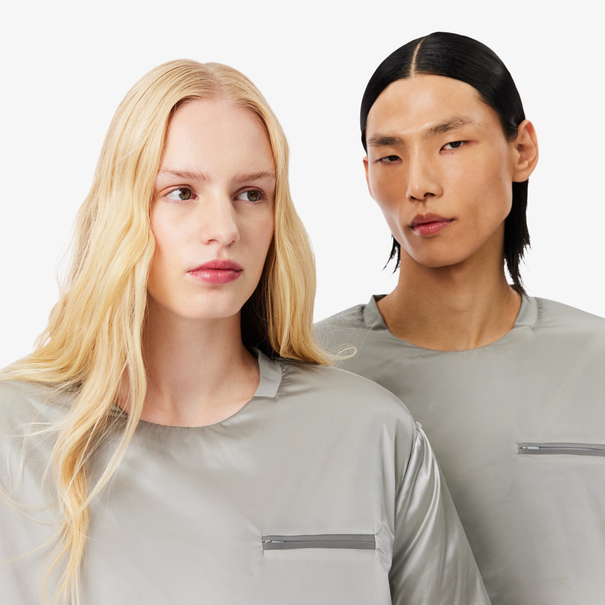 T-shirt - Ciment