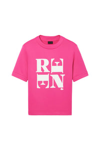 FASHION SHOW_T-shirt - Carmine