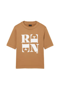 T-shirt graphique satiné - Cookie