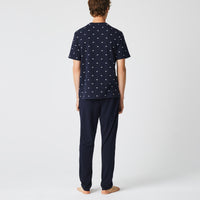 Sous-vetement T-shirt - Marine & Blanc