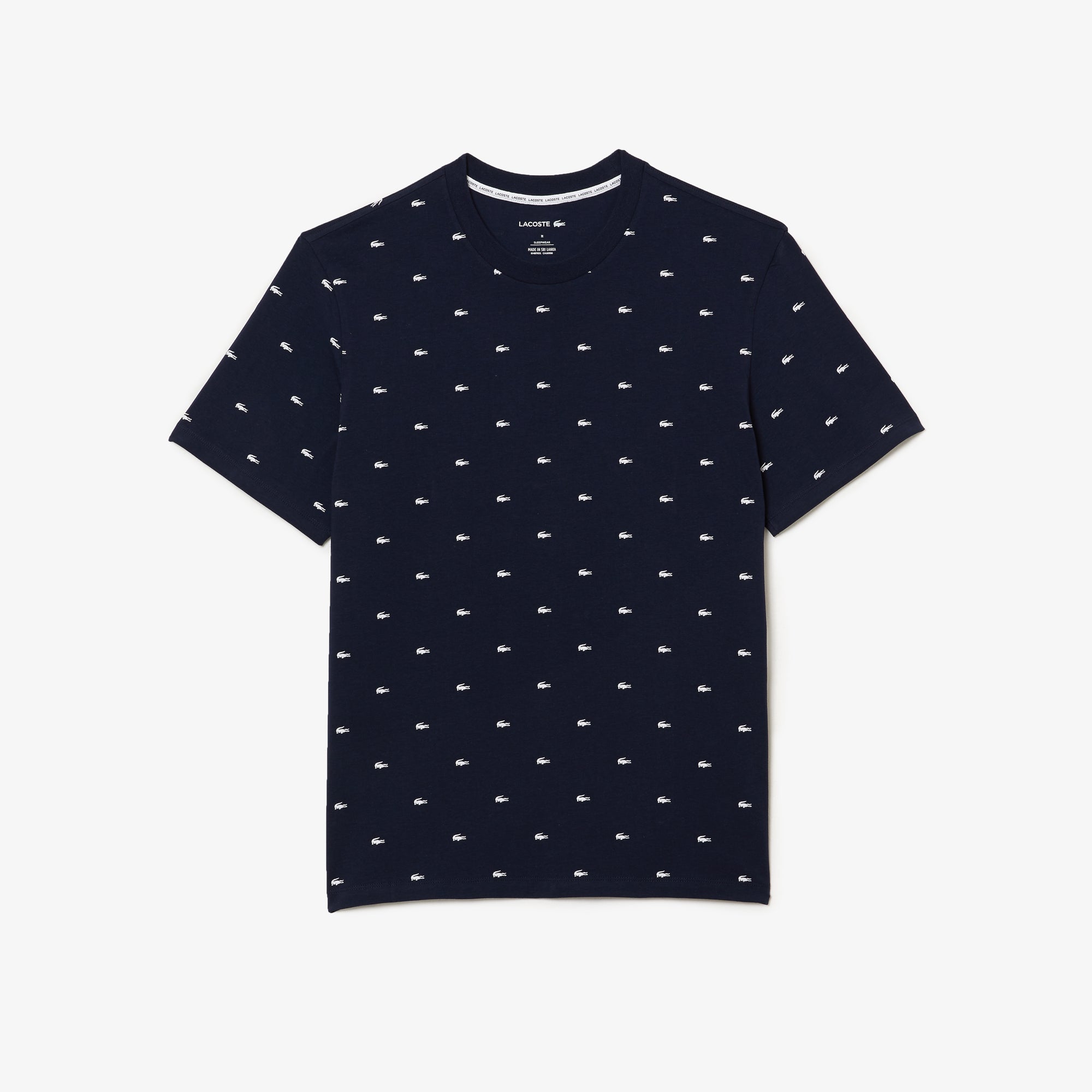 Sous-vetement T-shirt - Marine & Blanc