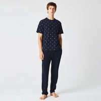 Sous-vetement T-shirt - Marine & Blanc