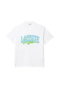 T-shirt imprimé avec logo - Blanc