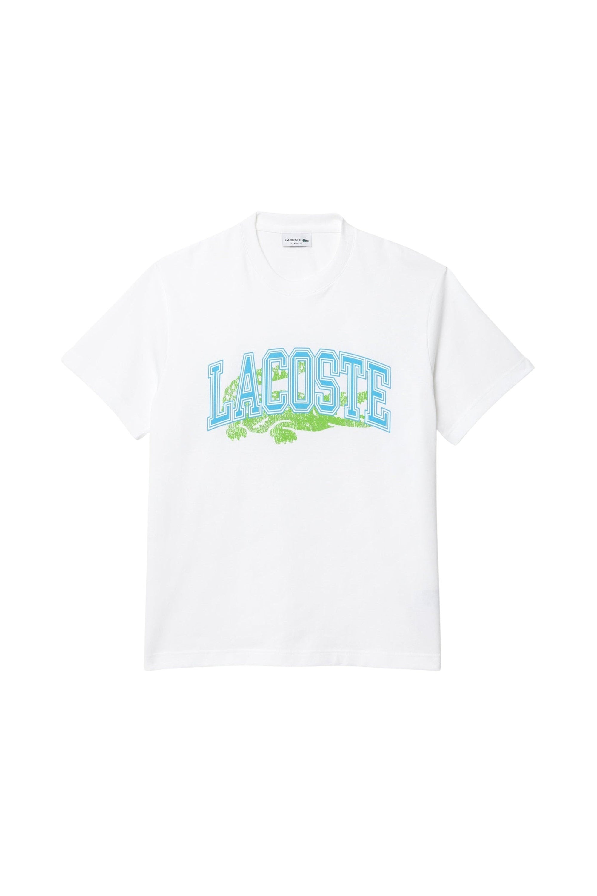 T-shirt imprimé avec logo - Blanc