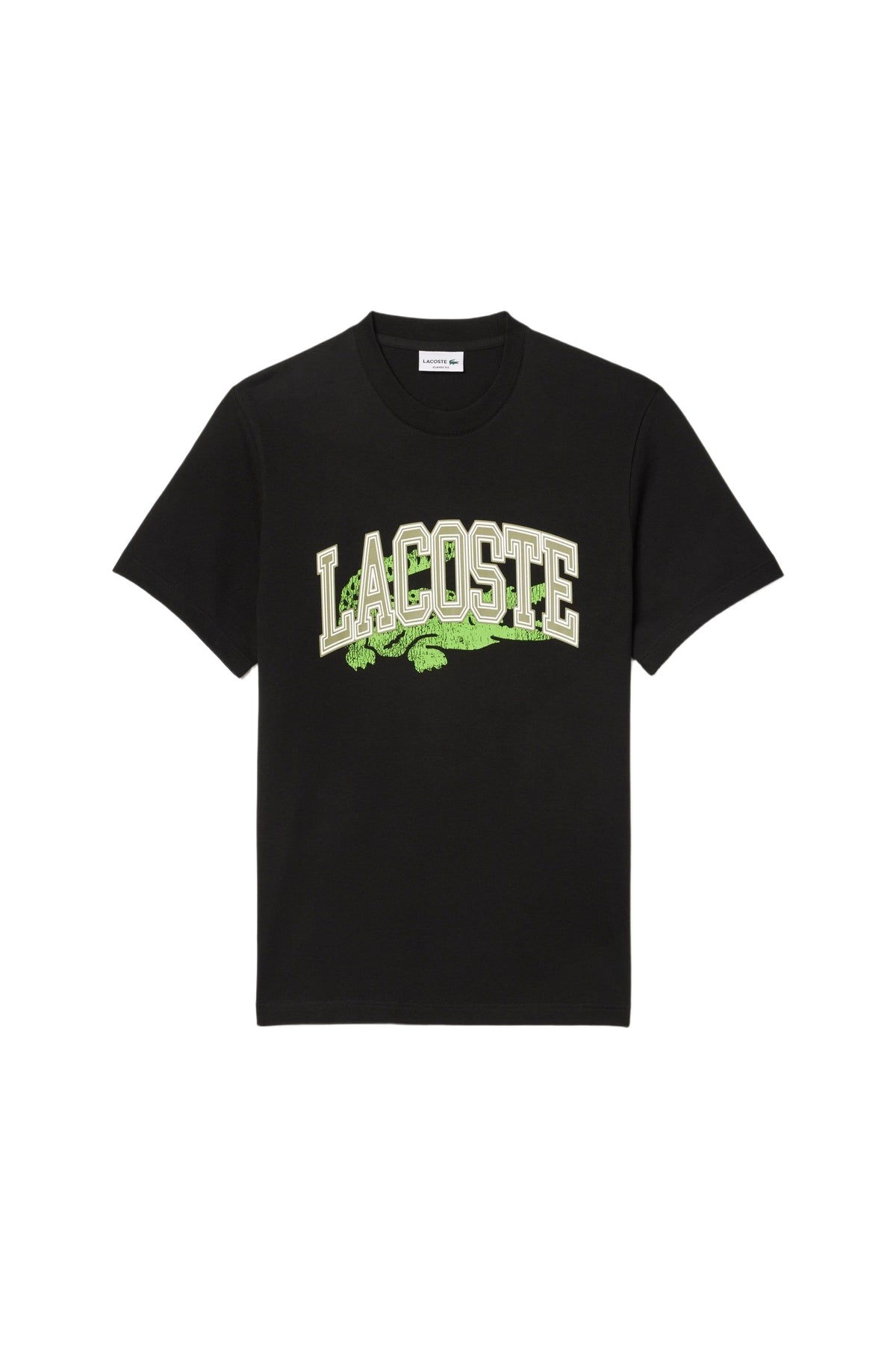 T-shirt jersey de signature - Noir
