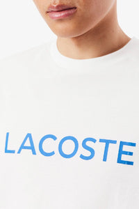 T-shirt avec inscription - Blanc & Royaume