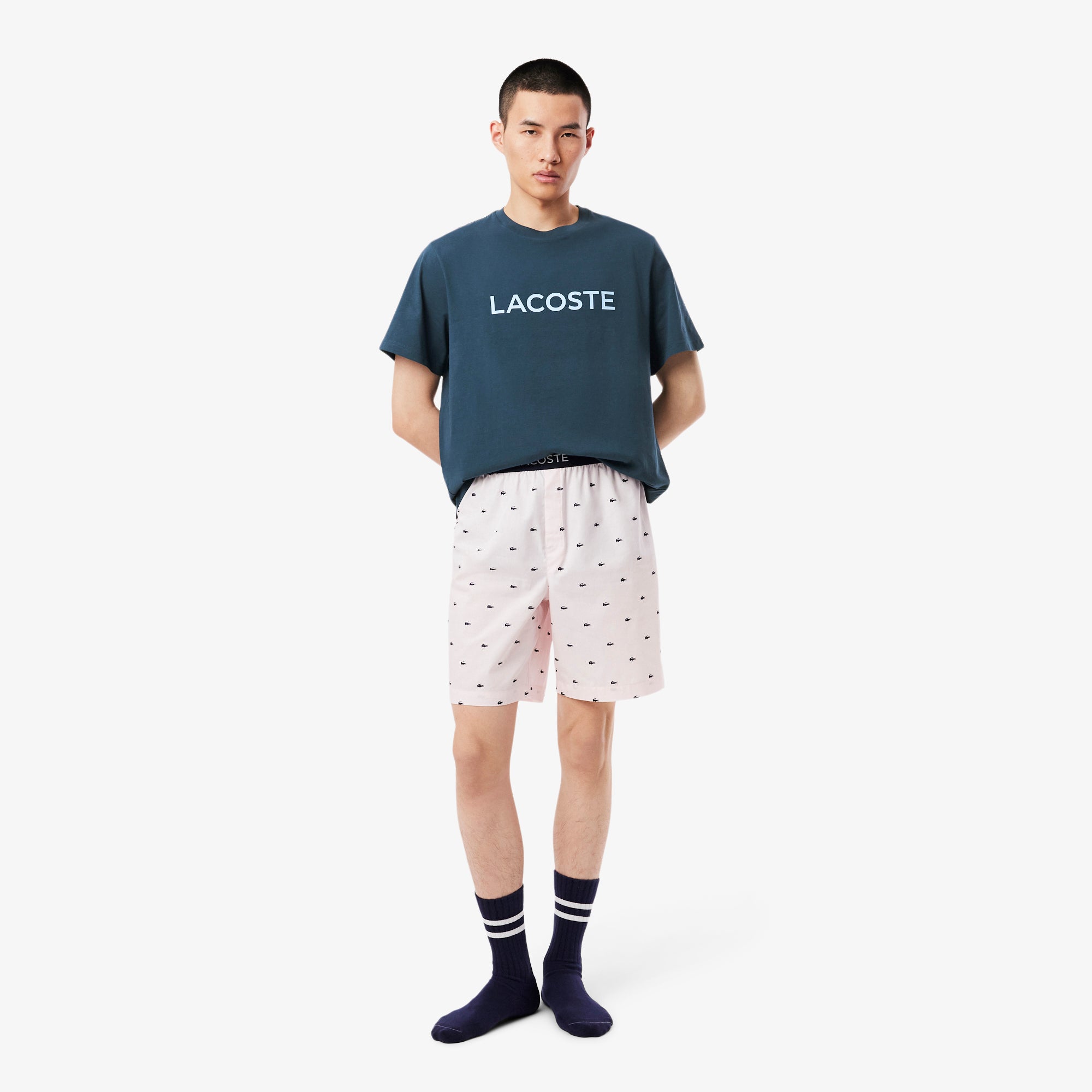 Loungewear Pyjama Tee Men - Faucon & Panorama
