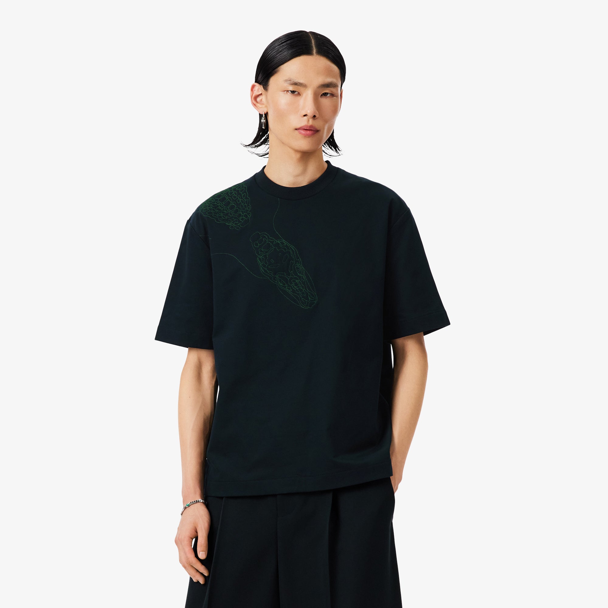 T-shirt - Varech Fonce & Multico