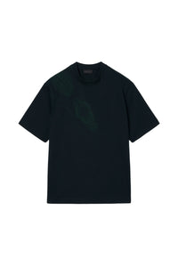 T-shirt à manches courtes - Varech Foncé & Multicolore