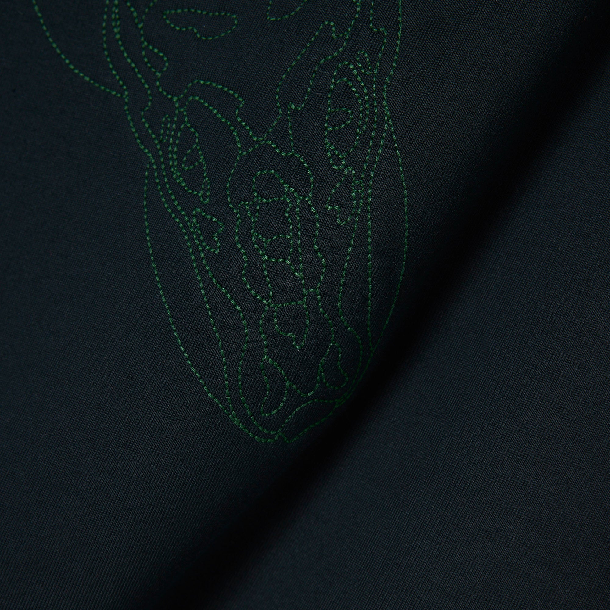 T-shirt - Varech Fonce & Multico